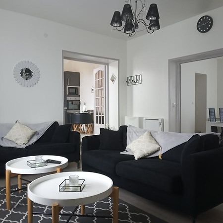 Duplex Agreable Et Calme Château-Thierry Exterior foto