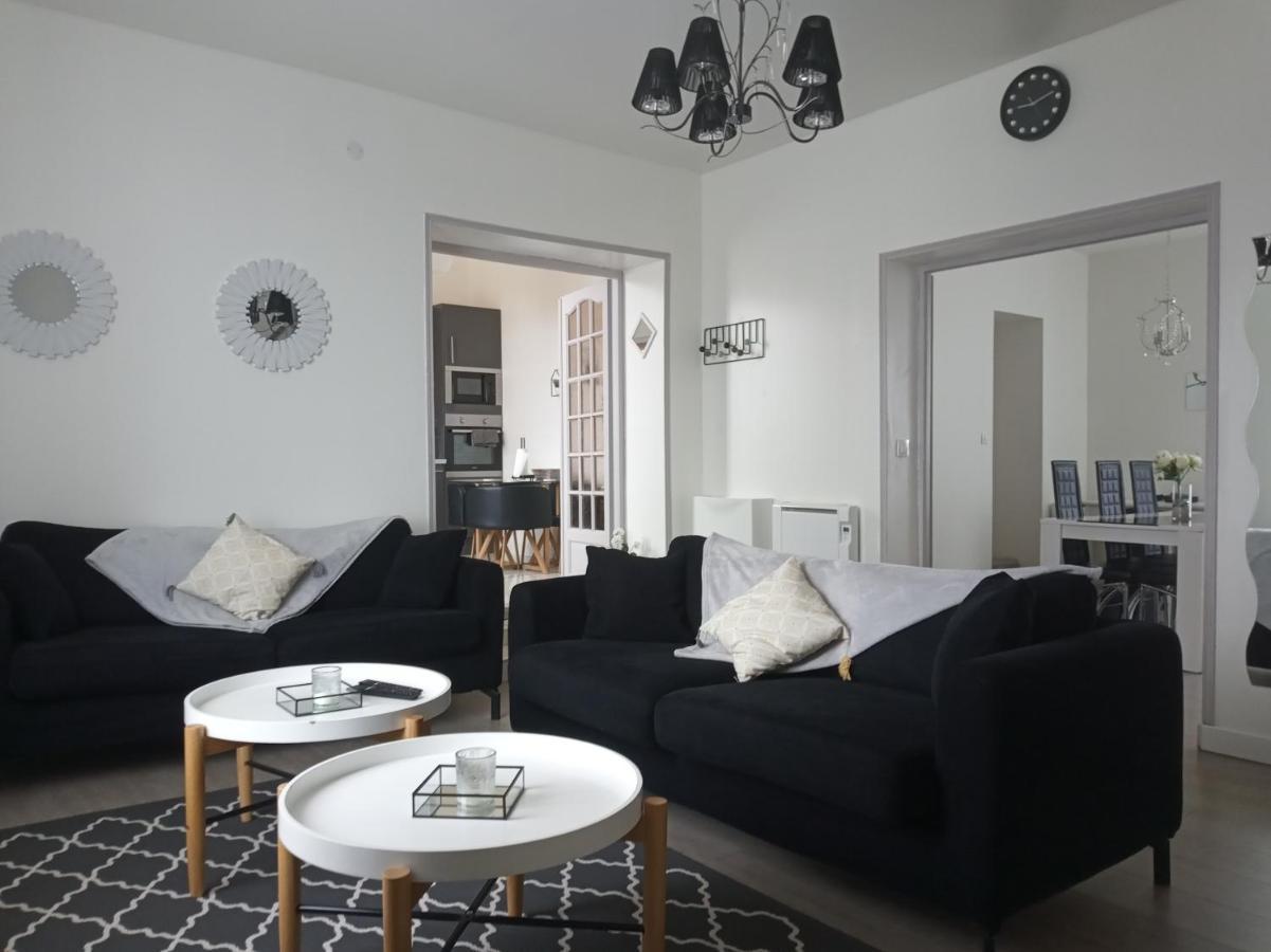 Duplex Agreable Et Calme Château-Thierry Exterior foto
