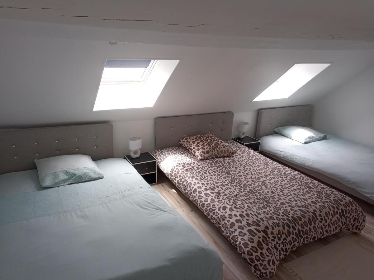 Duplex Agreable Et Calme Château-Thierry Exterior foto