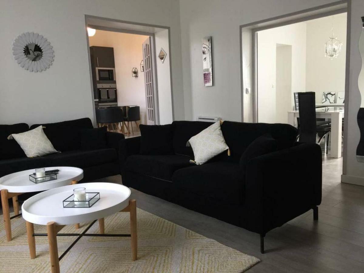 Duplex Agreable Et Calme Château-Thierry Exterior foto