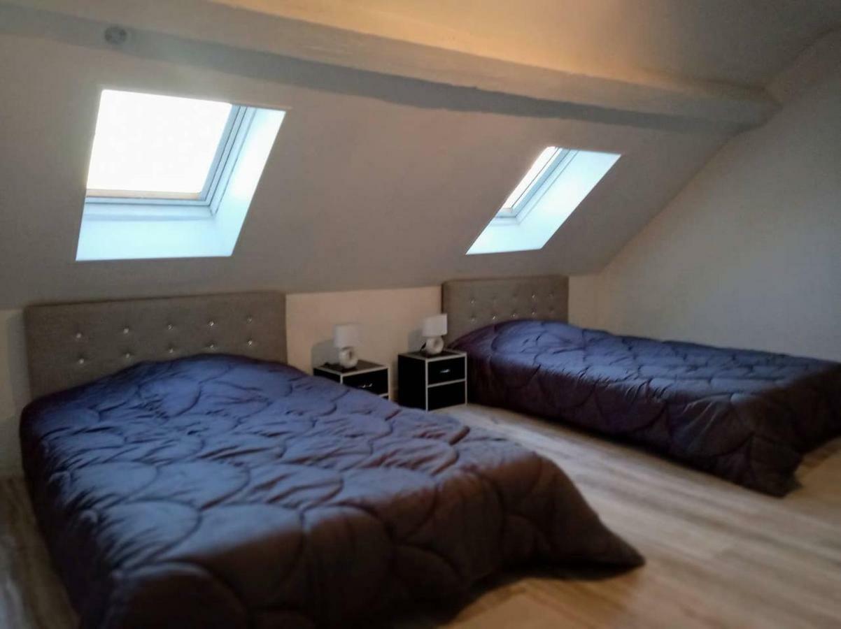 Duplex Agreable Et Calme Château-Thierry Exterior foto